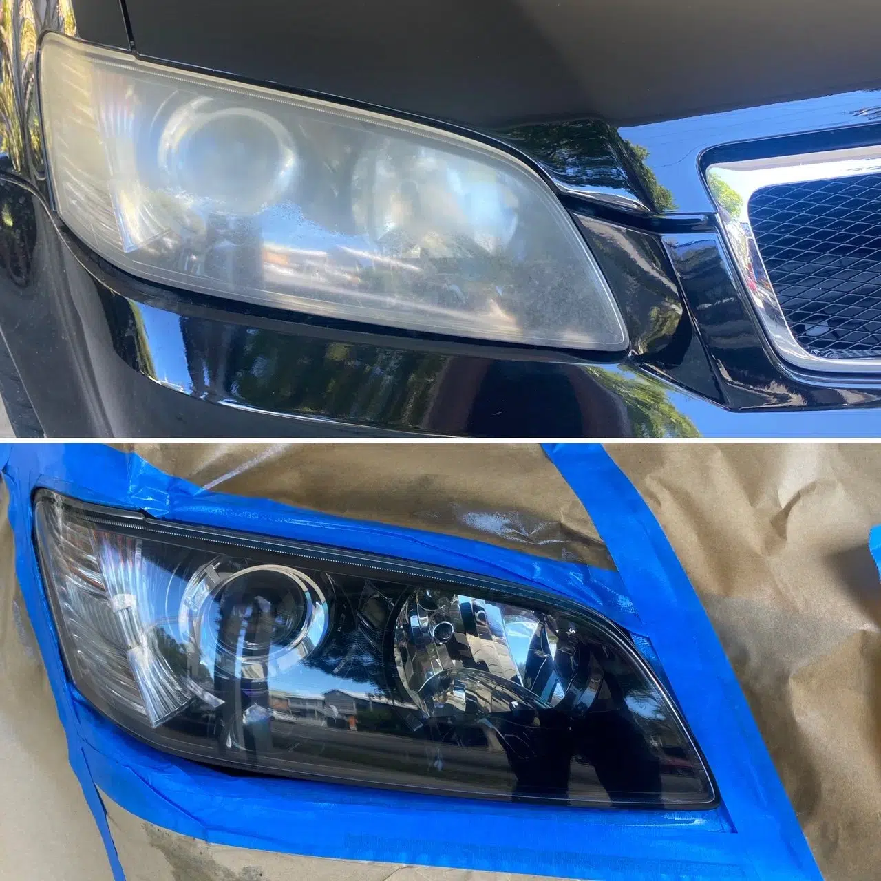 How much should headlight restoration cost