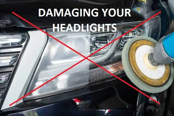 Headlight polishing