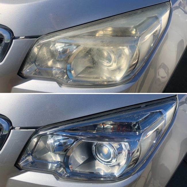 Cost of headlight restoration