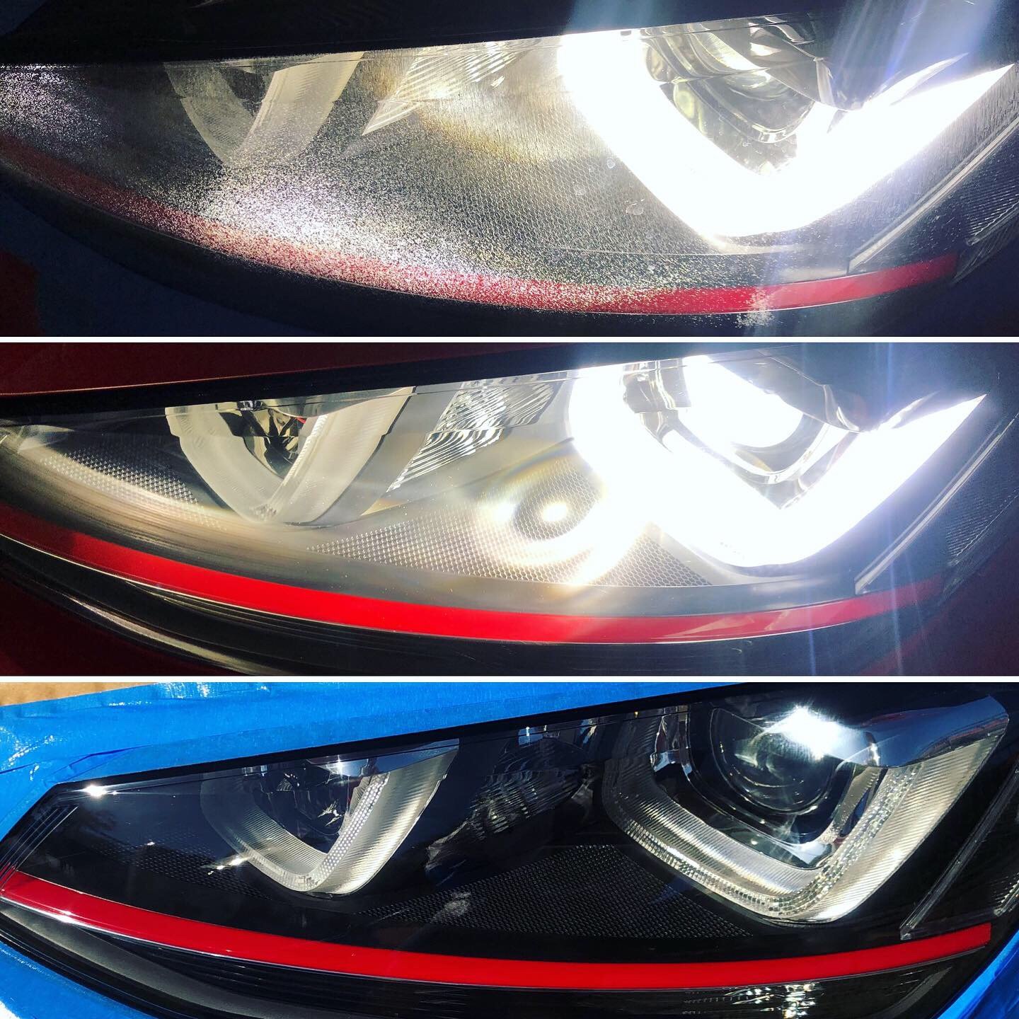 Golf Gti Headlight Crazing