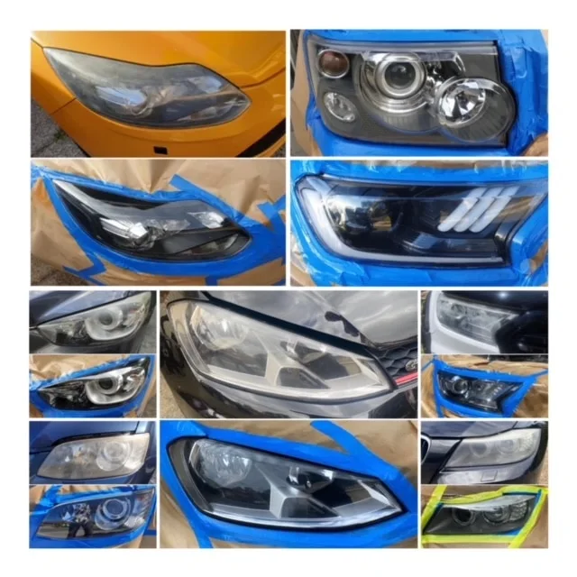 headlight clear coat spray