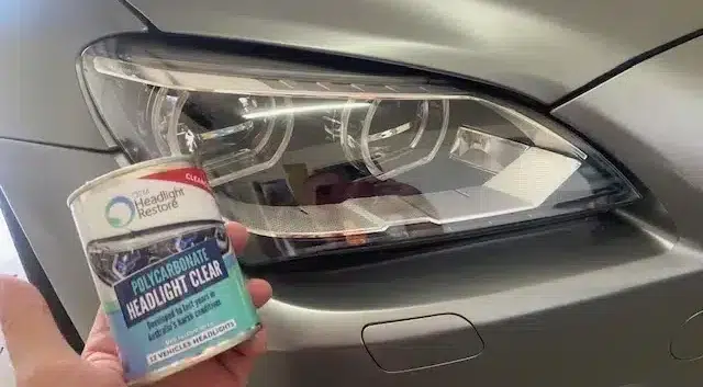 headlight polisher