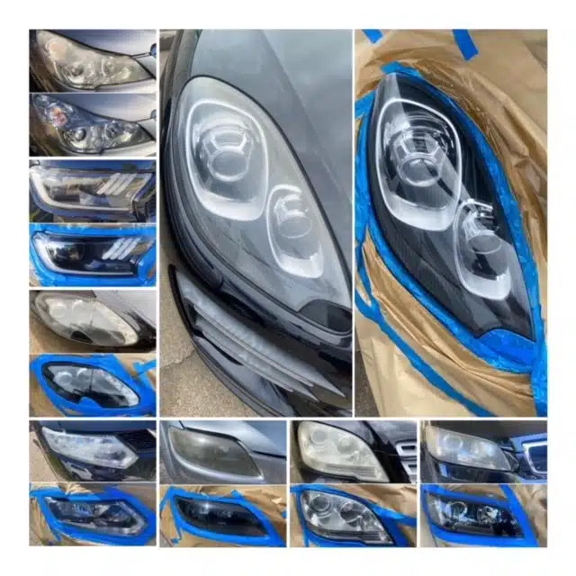 uv clear coat for headlights