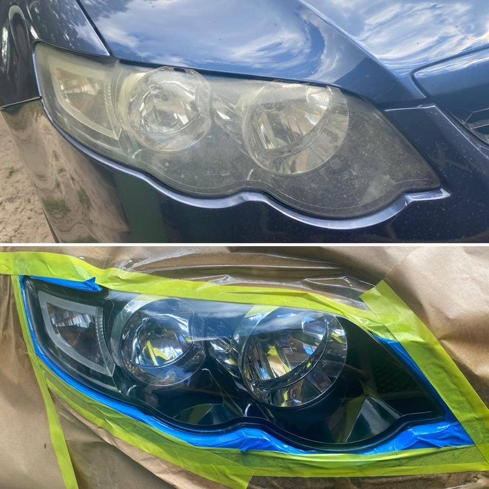 Ford Falcon headlights